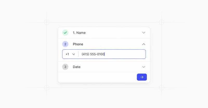 Visual representation of Account setup