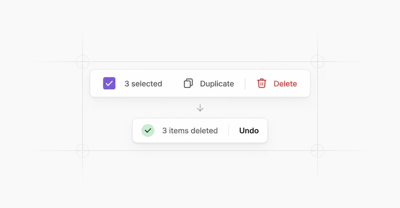 Visual representation of Action bar