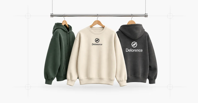 Visual representation of Clothing rail