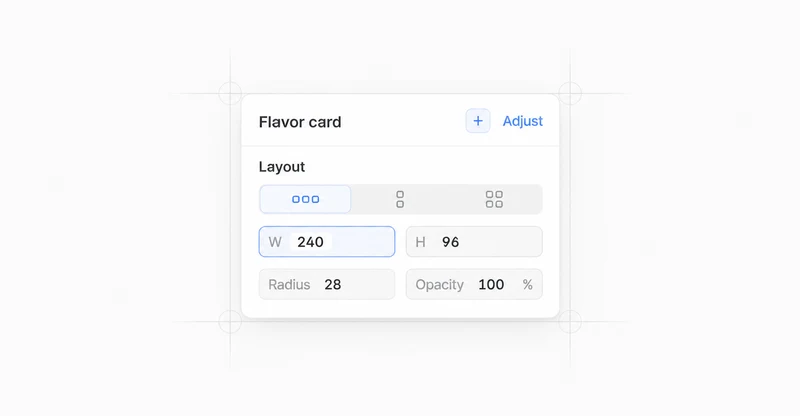 Visual representation of Fine-tune card
