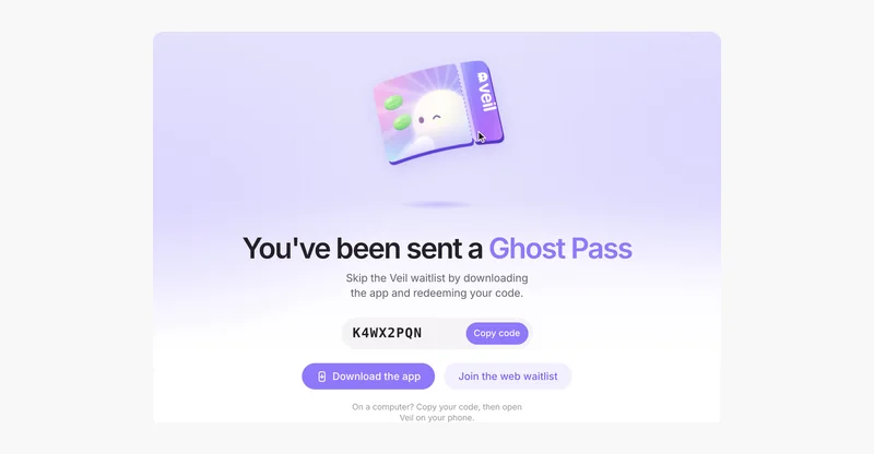 Preview of Ghost pass