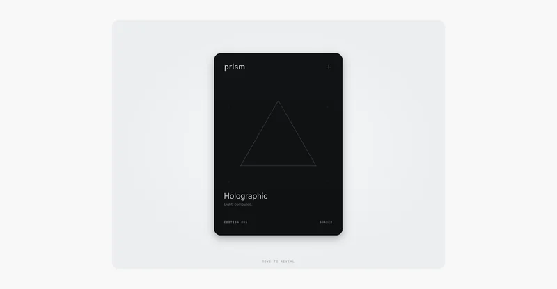 Preview of Holographic card