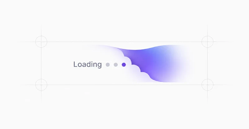 Visual representation of Loading wipe