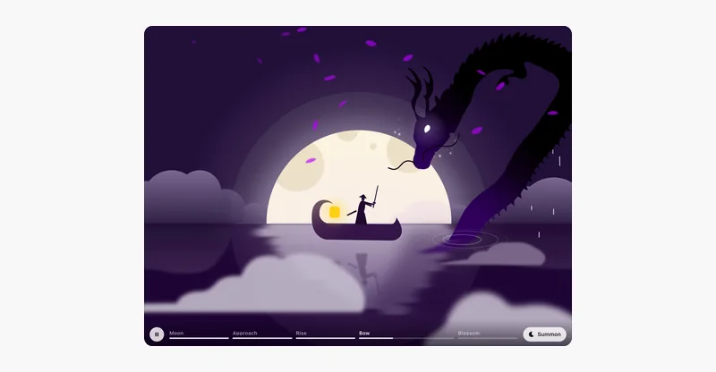 Preview of Moon dragon