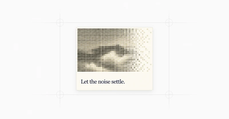 Visual representation of Mosaic poster