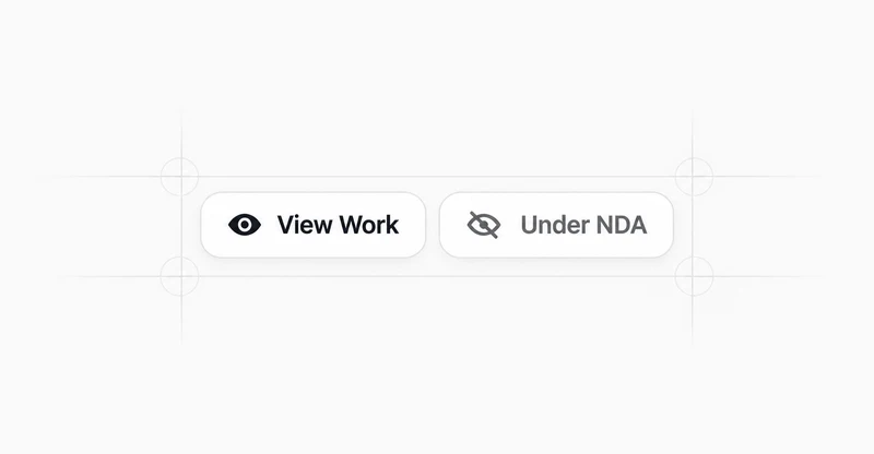 Visual representation of NDA badge
