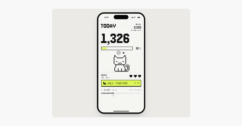 Preview of Pixel pedometer