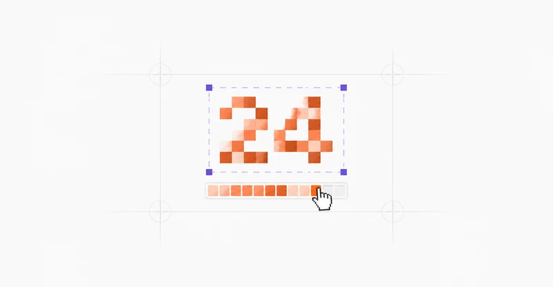 Visual representation of Pixel stats