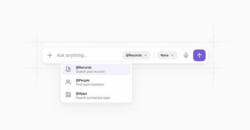 Visual representation of Prompt bar
