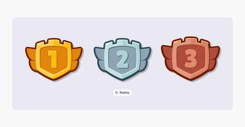 Preview of Rank shields