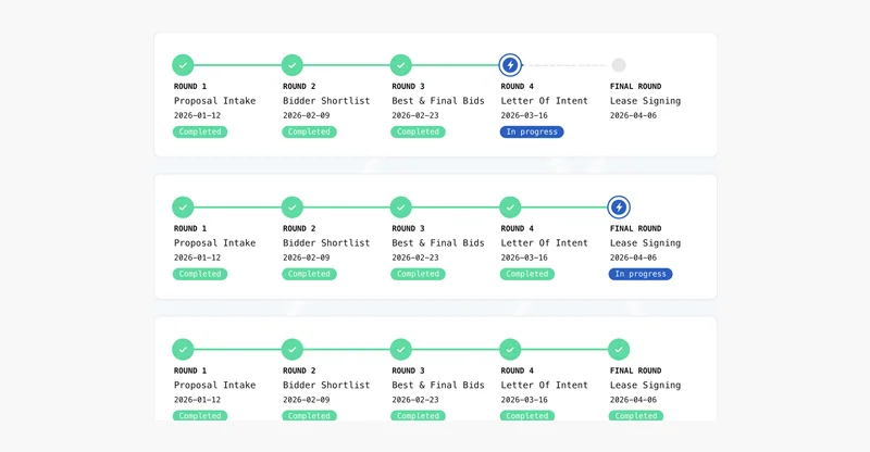 Preview of Round tracker