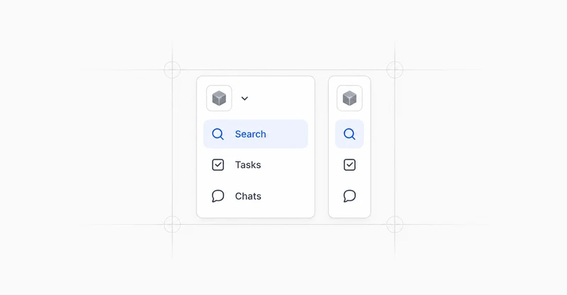 Visual representation of Sidebar nav
