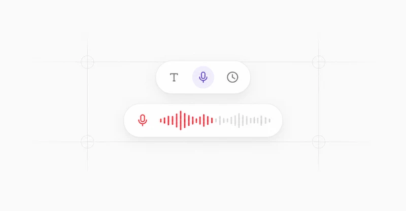 Visual representation of Toolbar morph