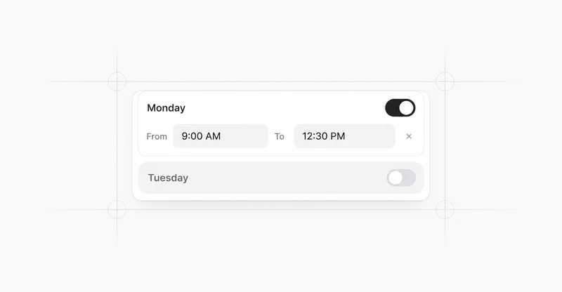 Visual representation of Weekly hours