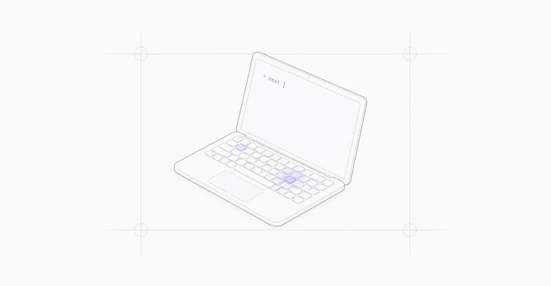 Visual representation of Wireframe laptop