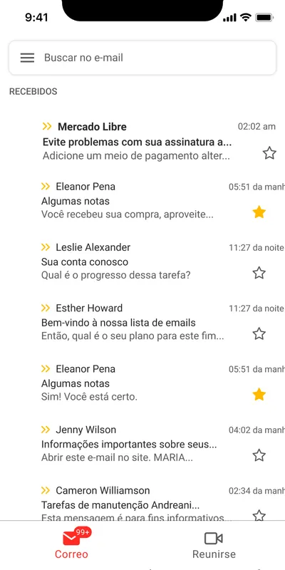 Step 1: E-mail