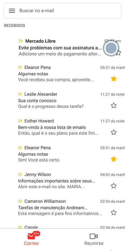 Step 1: E-mail