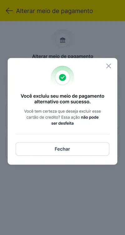 Step 10: Sucesso