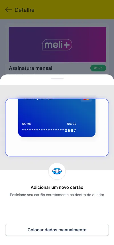 Step 2: Scan