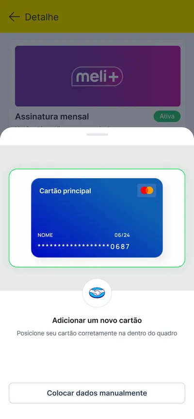 Step 3: Scan OK